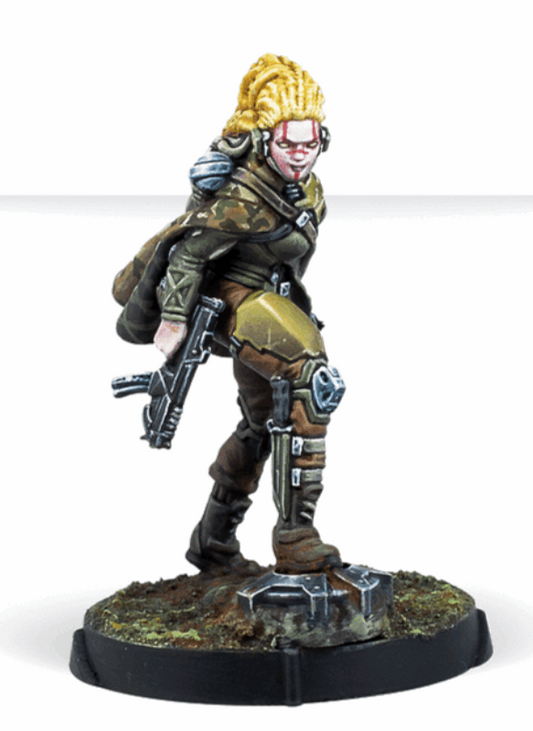 Aïda Swanson, Submondo Smuggler (Submachine gun)