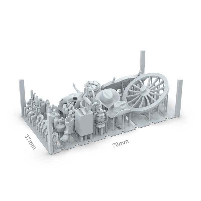 Far West / Lejano Oeaste - Ak Basing Bits