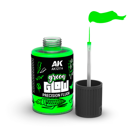 Green Glow Precision Fluor / Glow Verde Flúor de Precisión