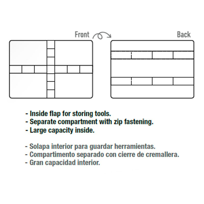 Estuche para Herramientas y Accesorios