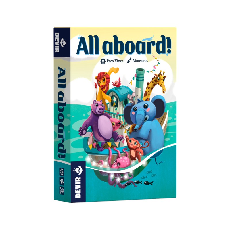 All aboard!