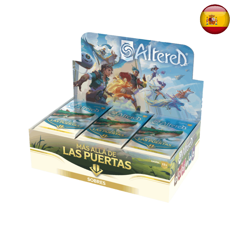 Altered - Más allá de las puertas - Caja de sobres (Español)