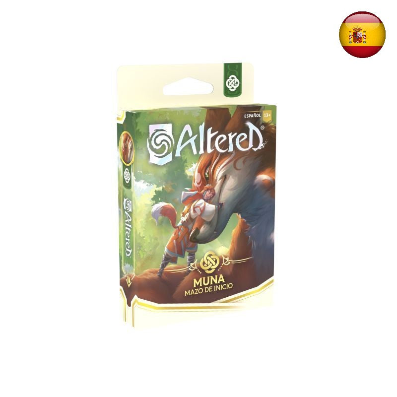 Altered - Más allá de las puertas - Mazo de Inicio (Español)