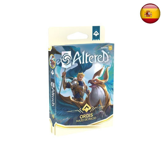 Altered - Más allá de las puertas - Mazo de Inicio (Español)