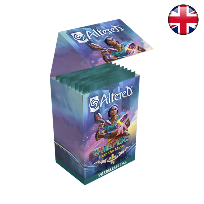 Altered - Susurros del Laberinto - Kit de Presentación (Inglés)