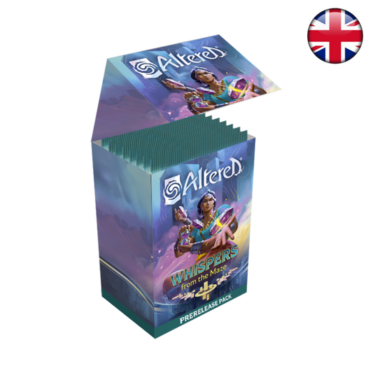 Altered - Susurros del Laberinto - Kit de Presentación (Inglés)