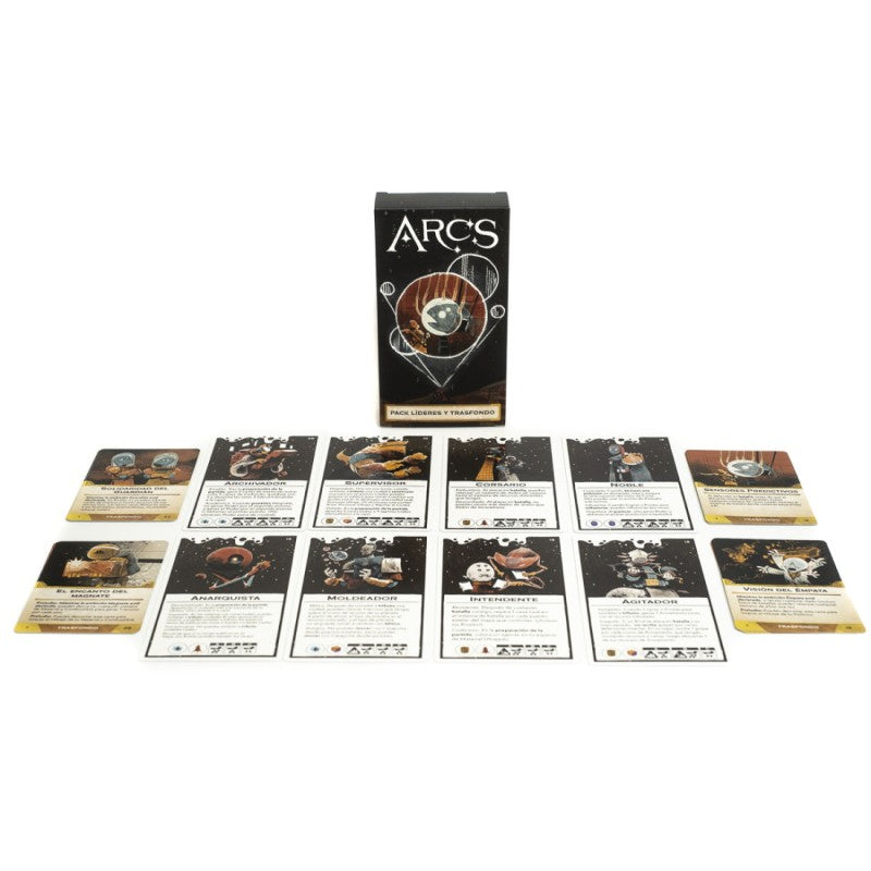 Arcs: Líderes y Trasfondo