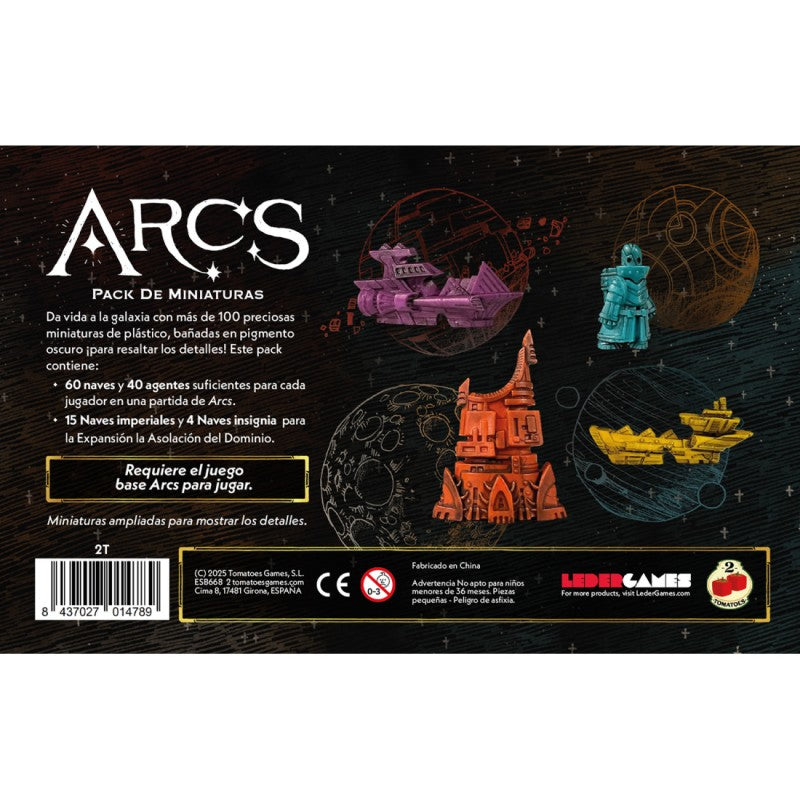 Arcs: Pack de miniaturas