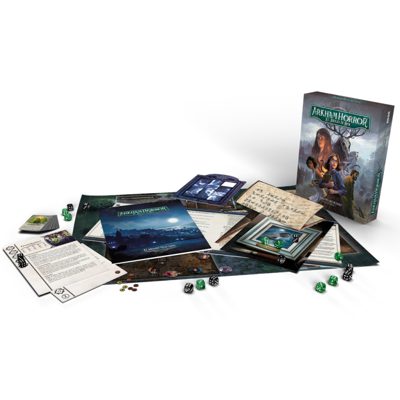Arkham Horror: el juego de rol - Caja de inicio