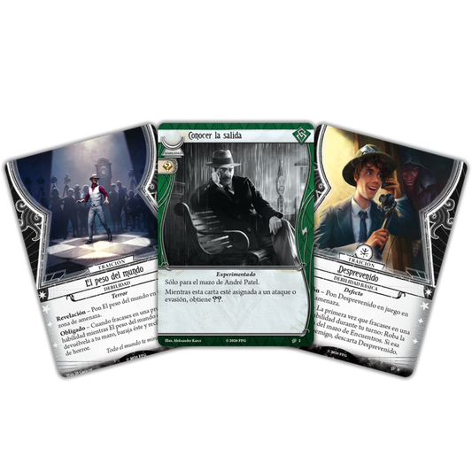 Mazo de investigador - André Patel