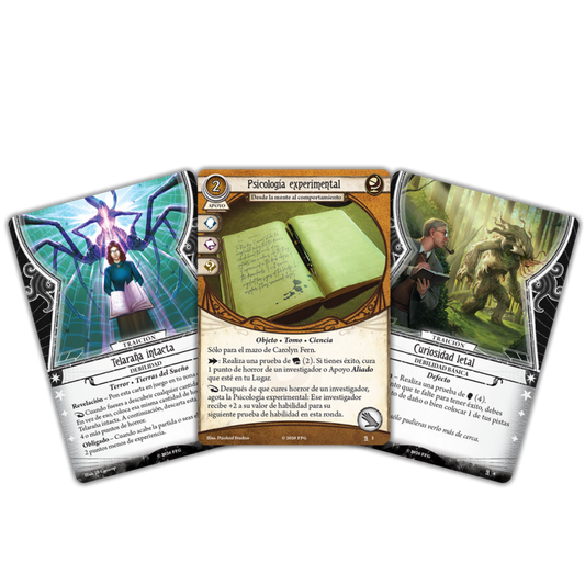 Mazo de investigador - Carolyn Fern