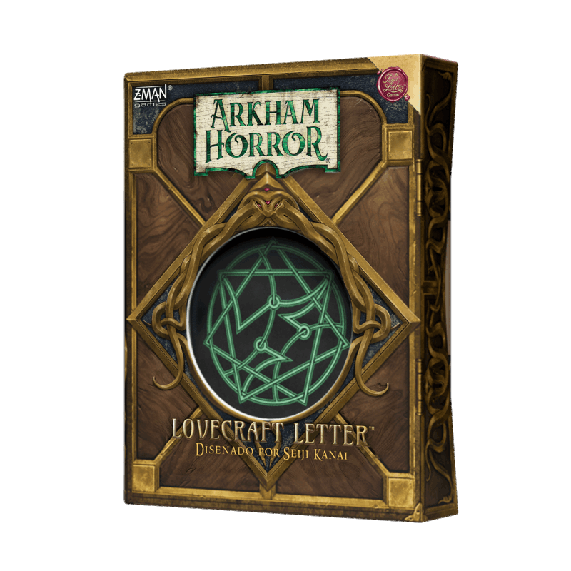 Arkham Horror Lovecraft Letter