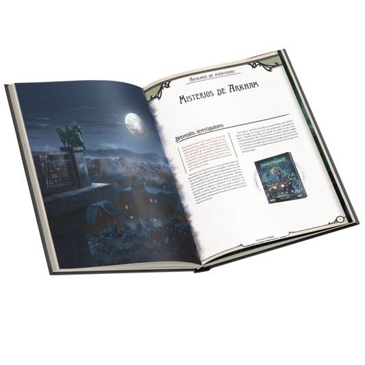 Arkham Horror: el juego de rol - Aventuras: Misterios de Arkham