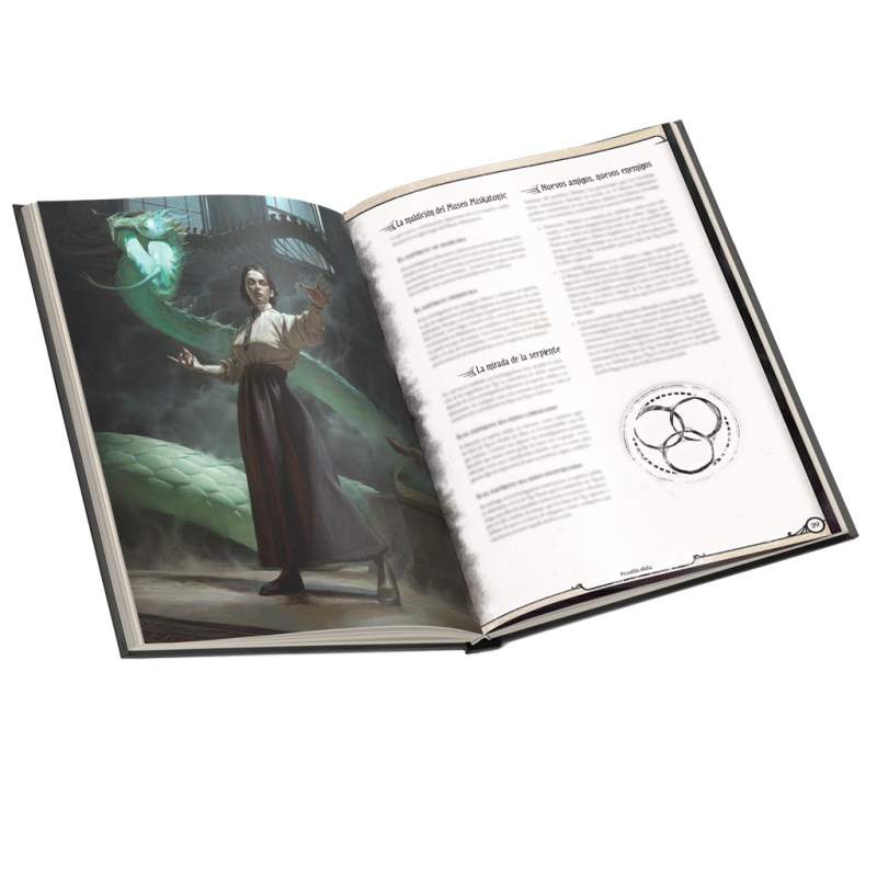 Arkham Horror: el juego de rol - Aventuras: Misterios de Arkham