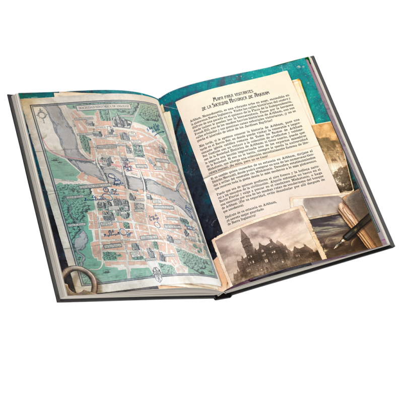 Arkham Horror: el juego de rol - Manual Básico