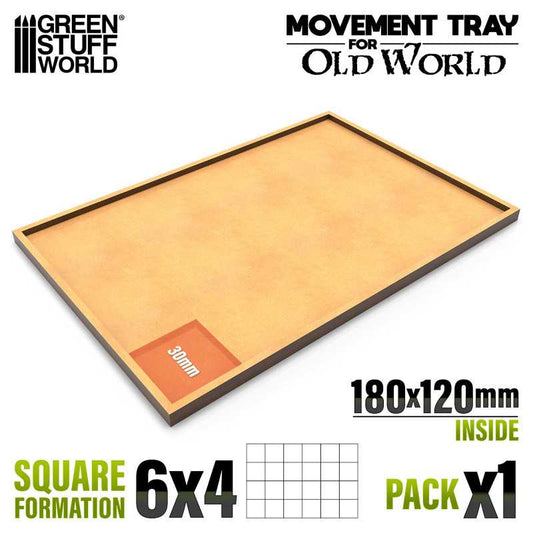 Bandejas de Movimiento DM - 180x120mm