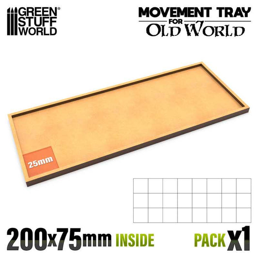 Bandejas de Movimiento DM - 200x75mm