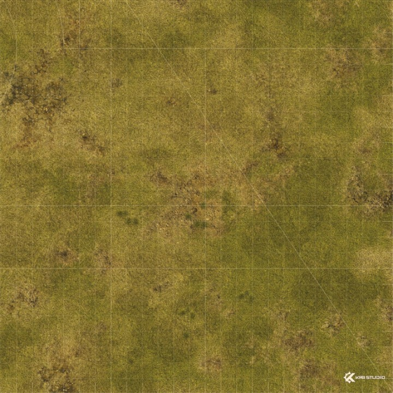 Bandua Mats: Autumn Fields Play Mat 44"x60" by KRB Studio 11 Ed. Textil