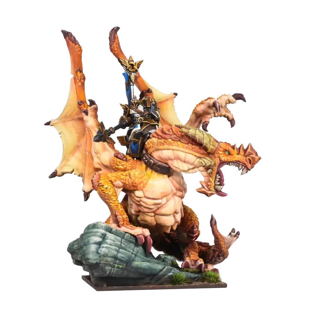 High Paladin on Dragon Mantic Games