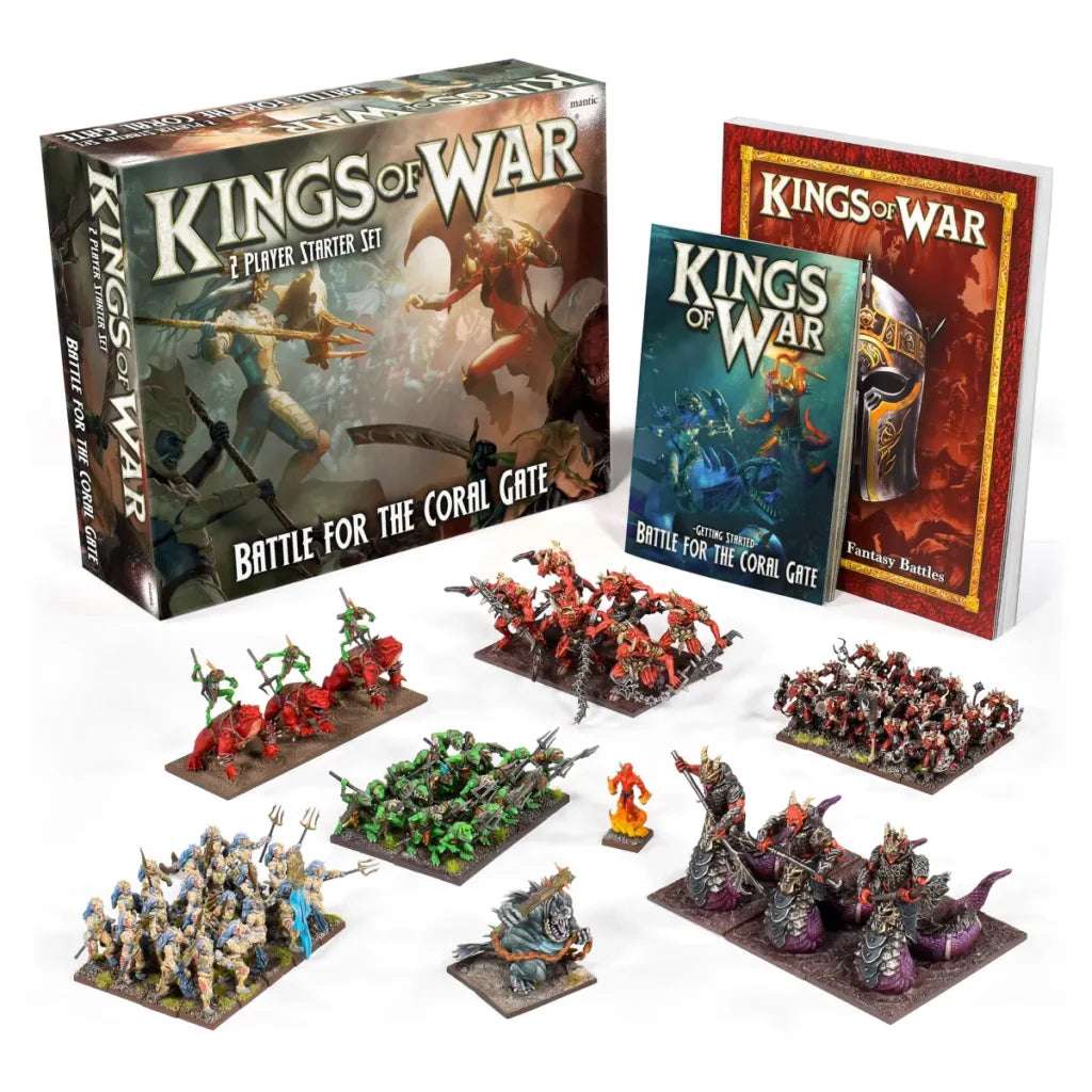 Battle for the Coral Gate - 2 Player starter
