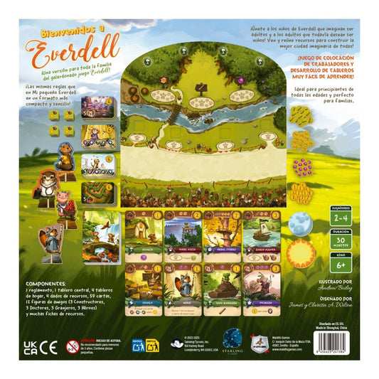 Bienvenidos a Everdell