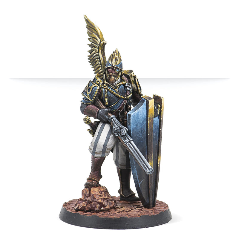 Warcrow - Black Legion Arquebusiers