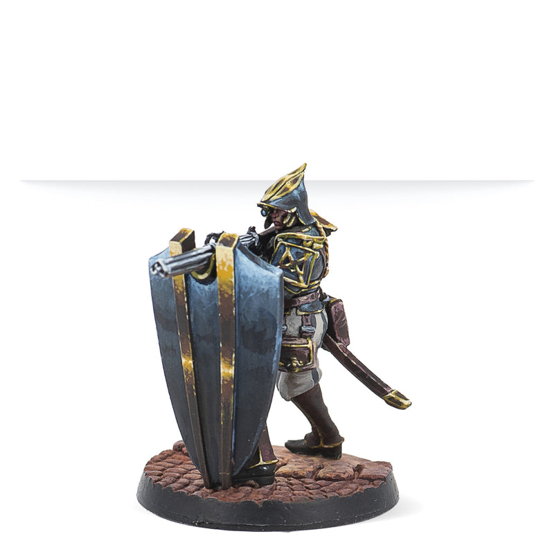 Warcrow - Black Legion Arquebusiers