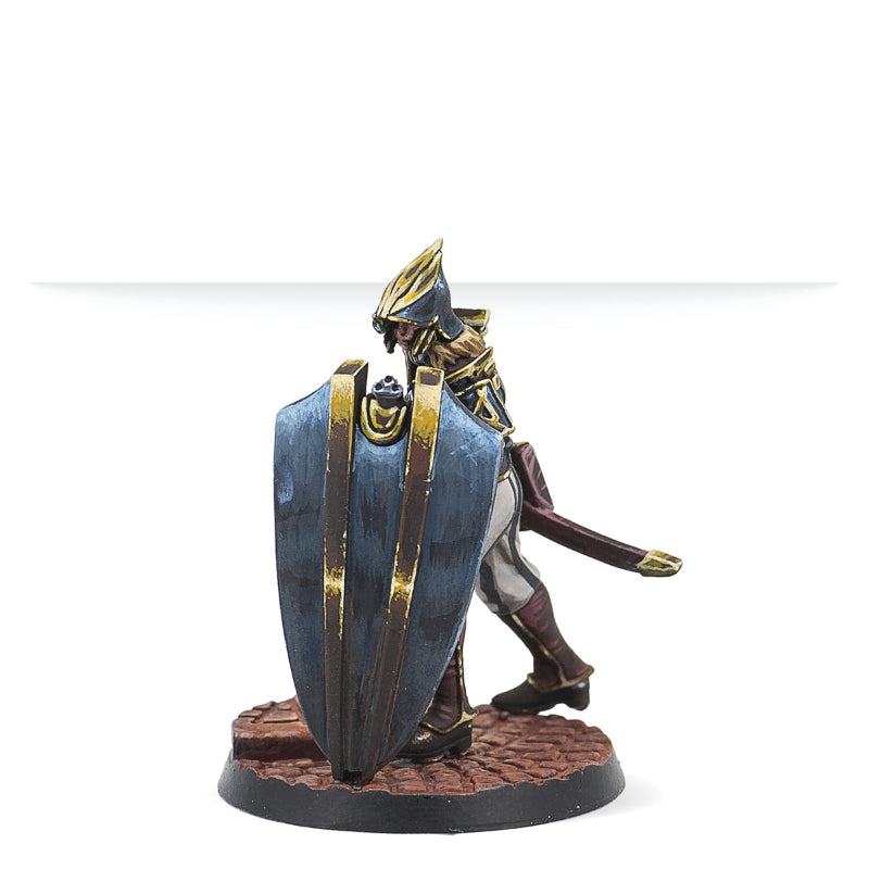 Warcrow - Black Legion Arquebusiers
