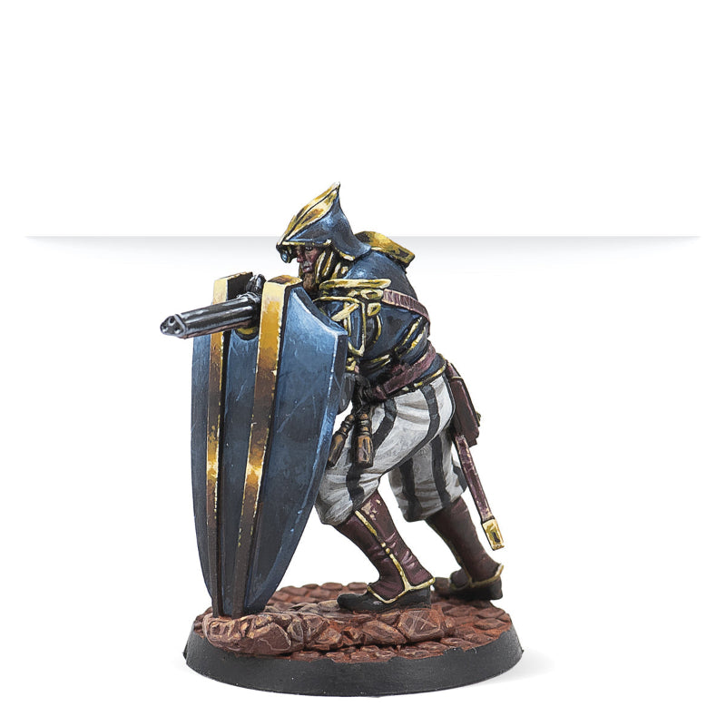 Warcrow - Black Legion Arquebusiers