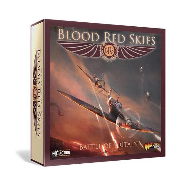 Blood Red Skies - Battle of Britain starter set