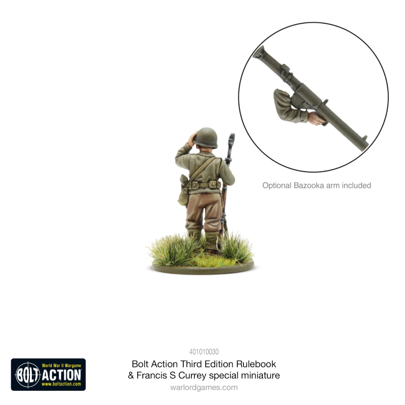Bolt Action - 3º Edition Rulebook (Inglés)