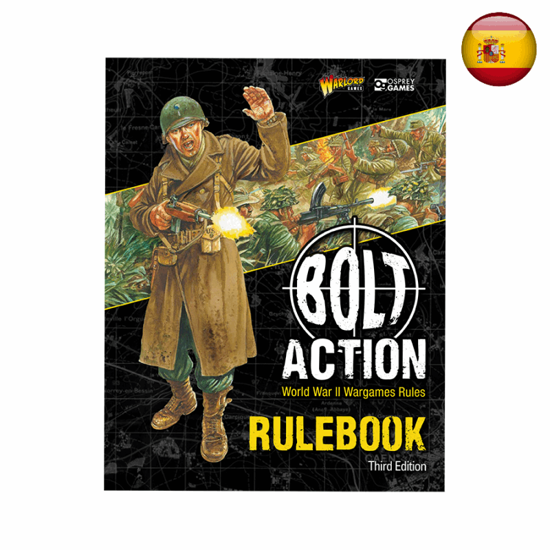 Bolt Action - 3º Edition Rulebook (Español)