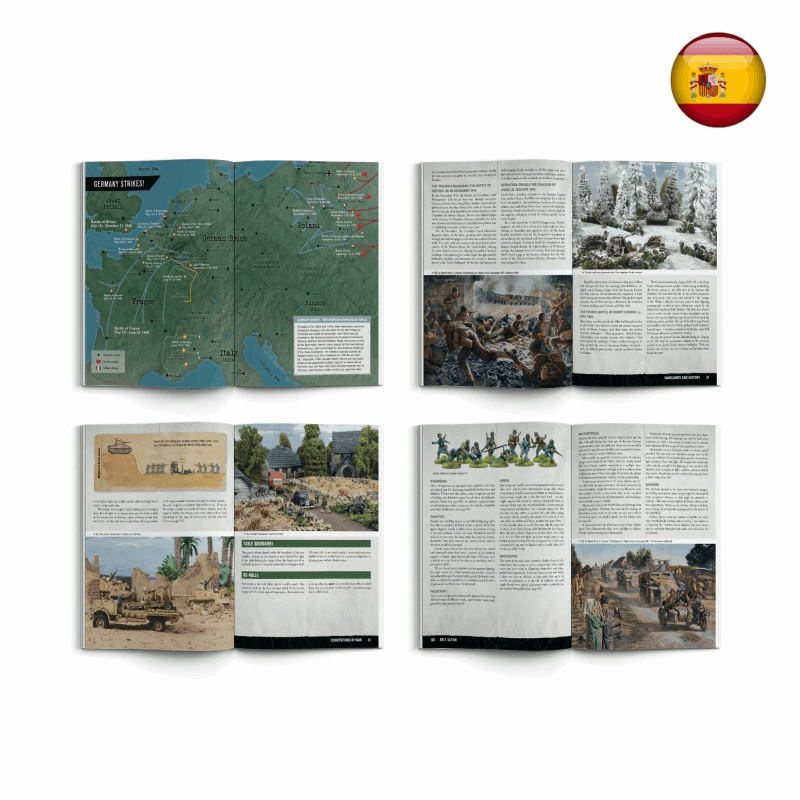 Bolt Action - 3º Edition Rulebook (Español)