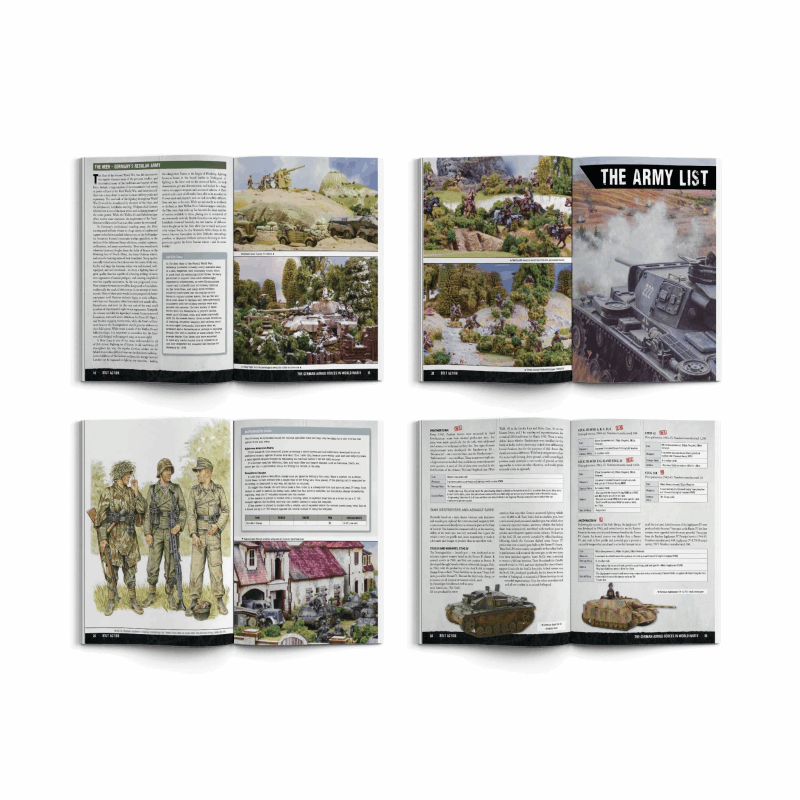 Bolt Action - Armies of Germany 3º Edition (Inglés)