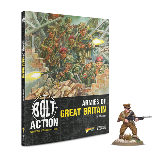 Armies of Great Britain 3º Edition (Inglés)