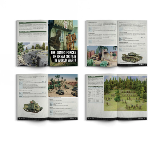 Armies of Great Britain 3º Edition (Inglés)