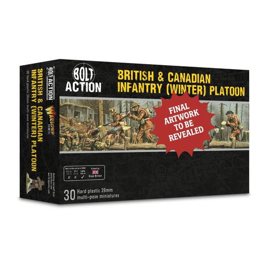 British & Canadian Infantry (Winter) Platoon