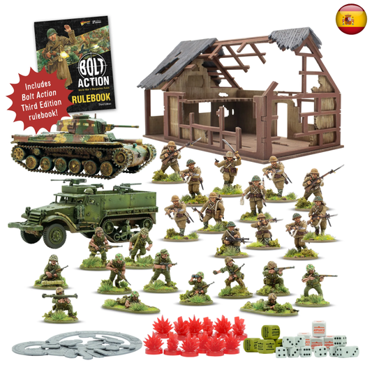 Bolt Action Starter Set - Island Assault! (3º Edición Español)