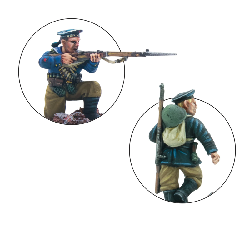 Soviet Naval Brigade squad (2026)