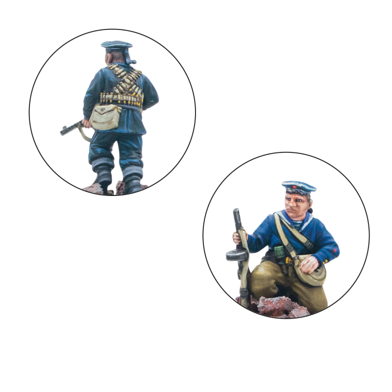 Soviet Naval Brigade Veteran Squad