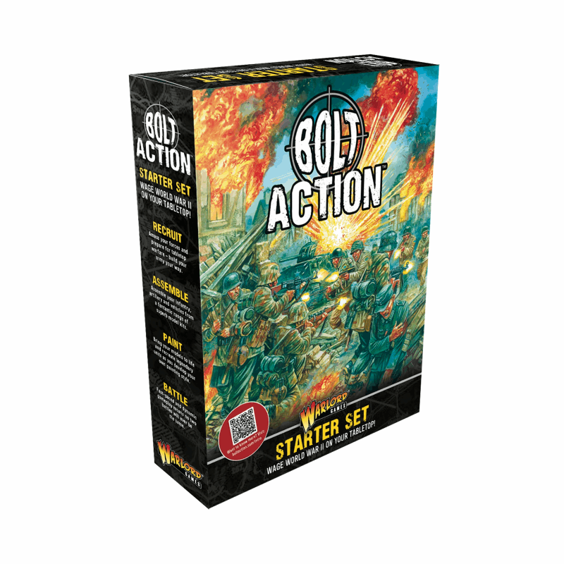 Bolt Action - Starter Set (Inglés)