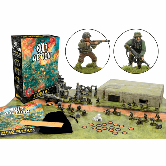 Bolt Action - Starter Set (Inglés)