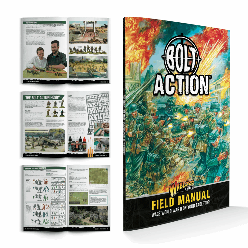 Bolt Action - Starter Set (Inglés)