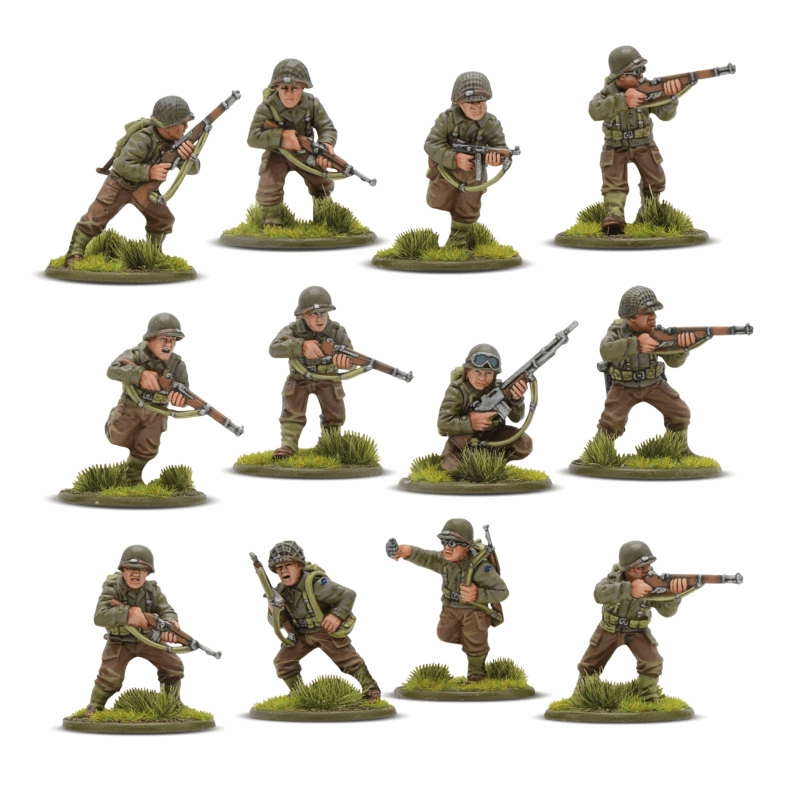 Bolt Action - Starter Set (Inglés)