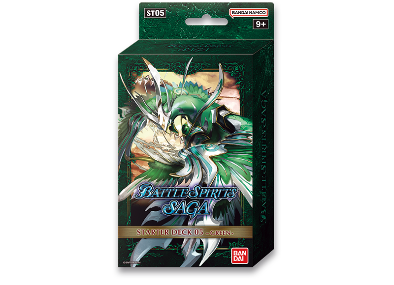 Battle Spirits Saga TCG - Starter Deck Green "Verdant Wings" (ST05)