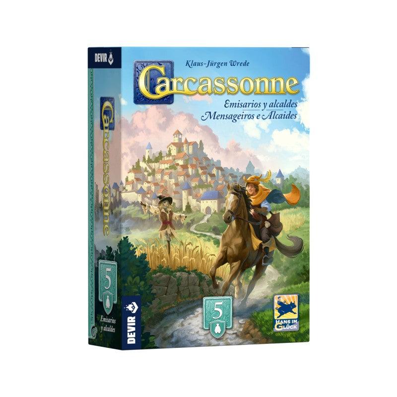 Carcassonne - Emisarios y Alcaldes (Exp. 5)