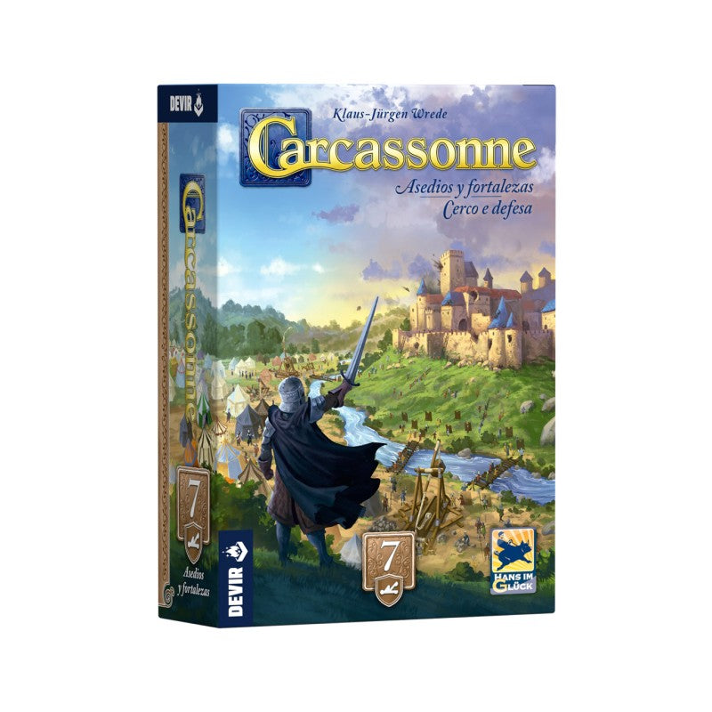 Carcassonne - Asedios y Fortalezas (Exp. 7)