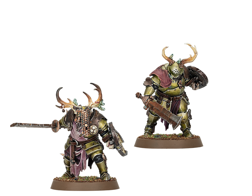 Maggotkin Of Nurgle: Rotswords