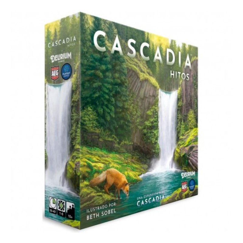 Cascadia: Hitos