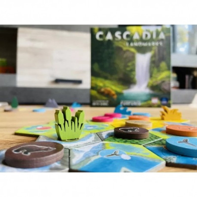 Cascadia: Hitos